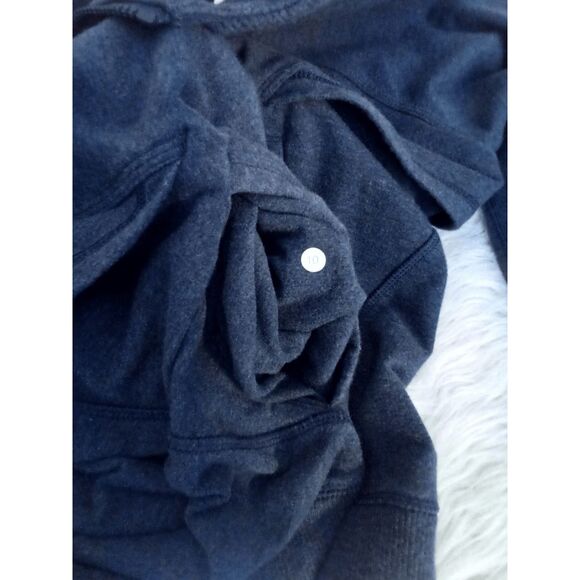 EUC Size 10 Lululemon After Asana Hoodie…fits like 8 - Picture 6 of 6